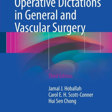Operative Dictations in General and Vascular