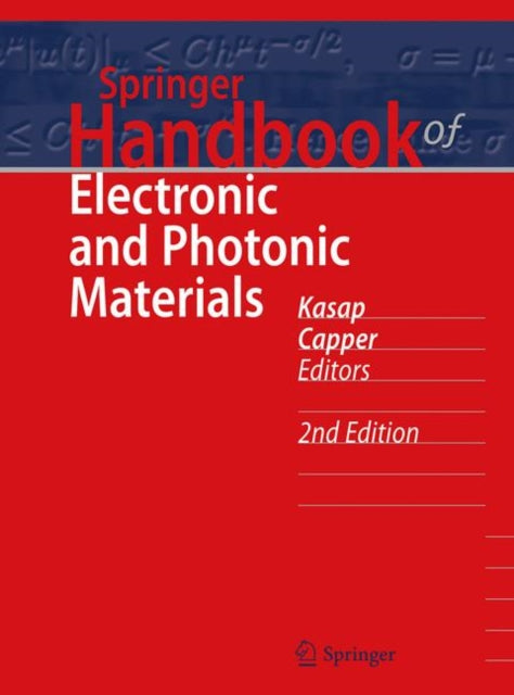 Springer Handbook of Electronic and Photonic Materials