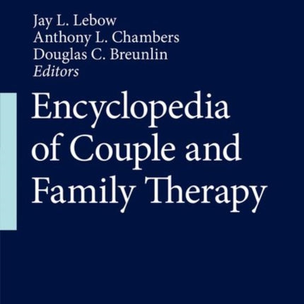 Encyclopedia of Couple and Family Therapy