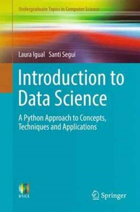 Introduction to Data Science: A Python Approach