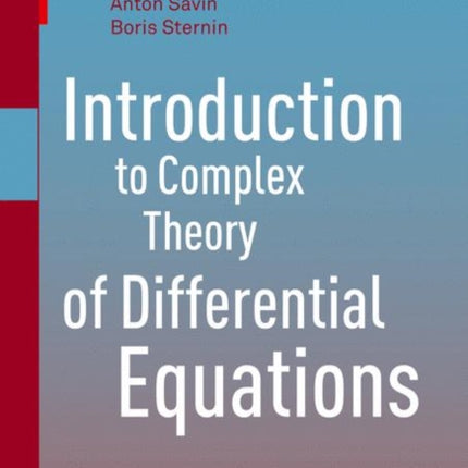 Introduction to Complex Theory of Differential