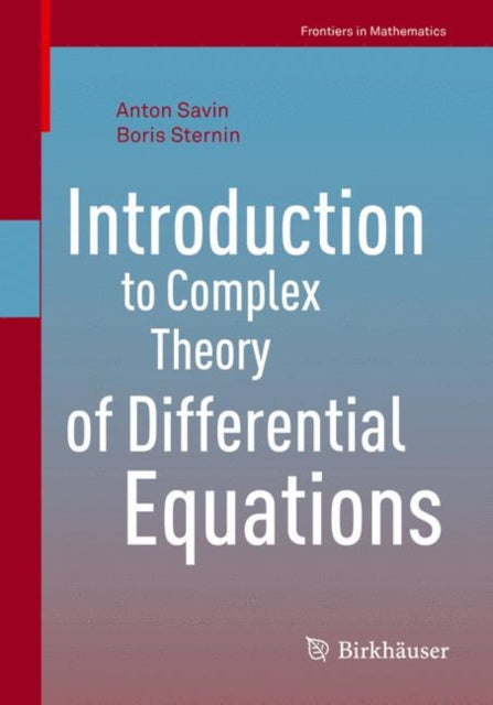 Introduction to Complex Theory of Differential