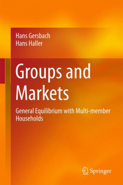 Groups and Markets: General Equilibrium with Multi-member Households