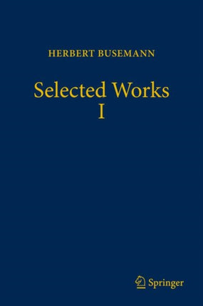 Selected Works I