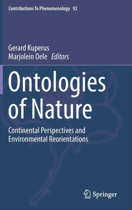 Ontologies of Nature: Continental Perspectives