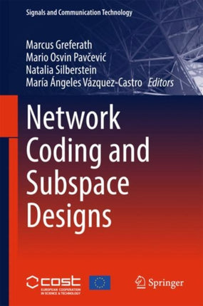 Network Coding and Subspace Designs