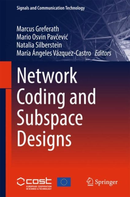 Network Coding and Subspace Designs