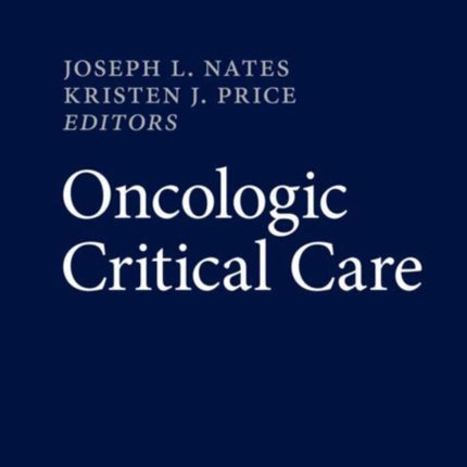 Oncologic Critical Care