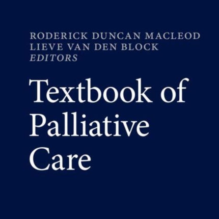 Textbook of Palliative Care