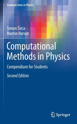 Computational Methods in Physics: Compendium for Students