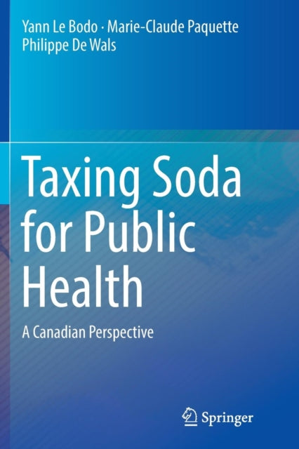 Taxing Soda for Public Health: A Canadian Perspective