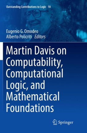 Martin Davis on Computability, Computational