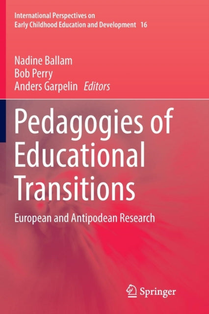 Pedagogies of Educational Transitions: European