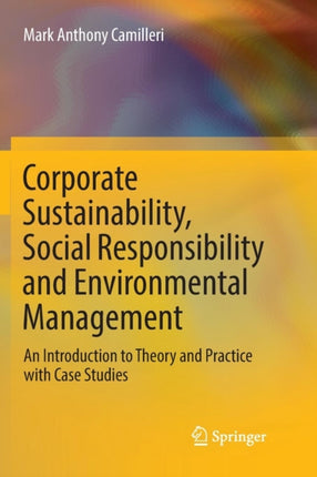 Corporate Sustainability, Social Responsibility