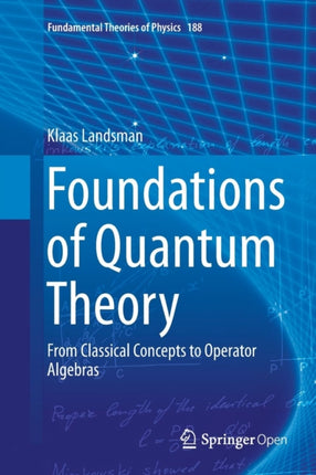 Foundations of Quantum Theory: From Classical
