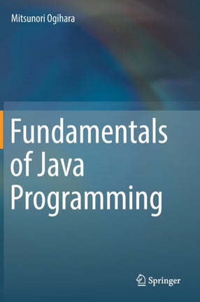 Fundamentals of Java Programming