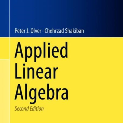 Applied Linear Algebra