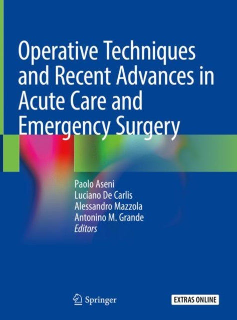 Operative Techniques and Recent Advances in Acute