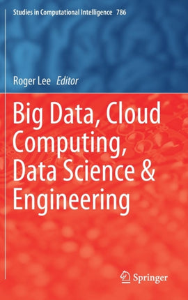 Big Data, Cloud Computing, Data Science & Engineering