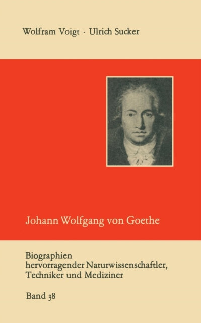 Johann Wolfgang von Goethe als