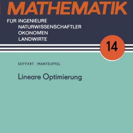 Lineare Optimierung