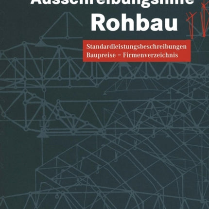 Ausschreibungshilfe Rohbau: