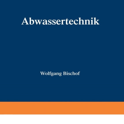 Abwassertechnik