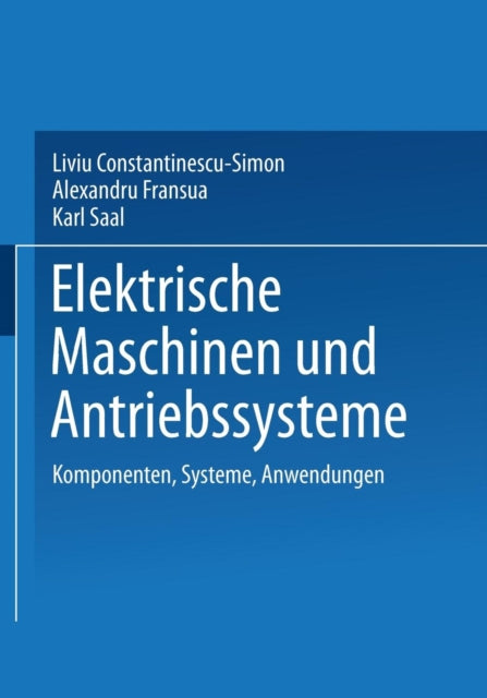 Elektrische Maschinen und Antriebssysteme: