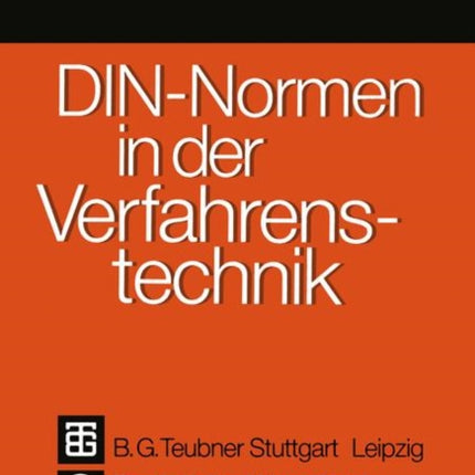 DIN-Normen in der Verfahrenstechnik: Ein