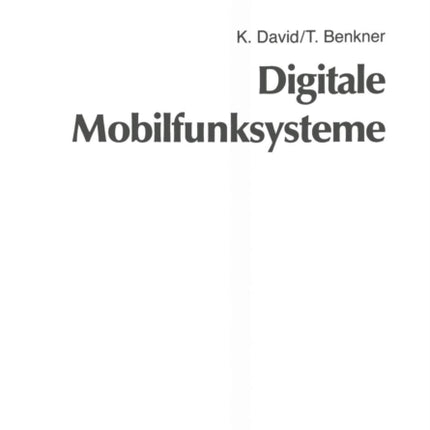 Digitale Mobilfunksysteme