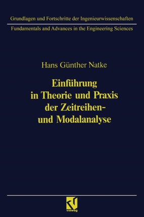 Einführung in Theorie und Praxis der Zeitreihen-