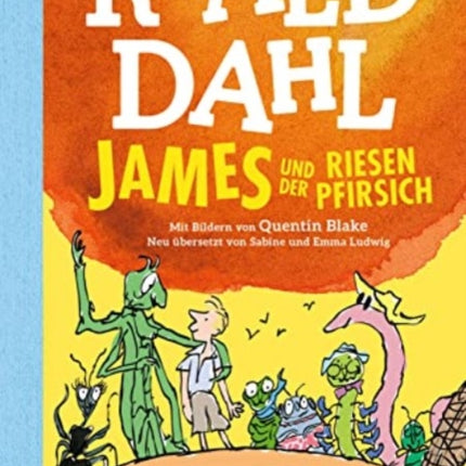 James und der Riesenpfirisch