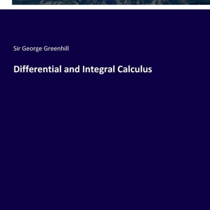 Differential and Integral Calculus