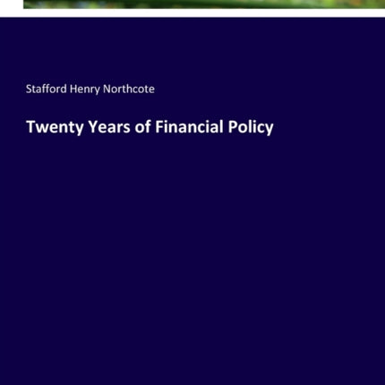 Twenty Years of Financial Policy