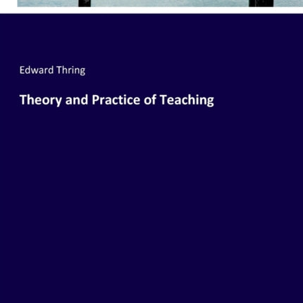 Theory and Practice of Teaching