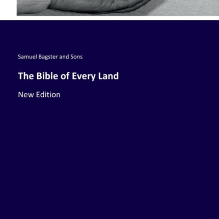 The Bible of Every Land: New Edition