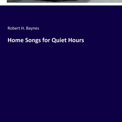 Home Songs for Quiet Hours