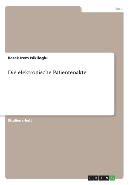 Die elektronische Patientenakte