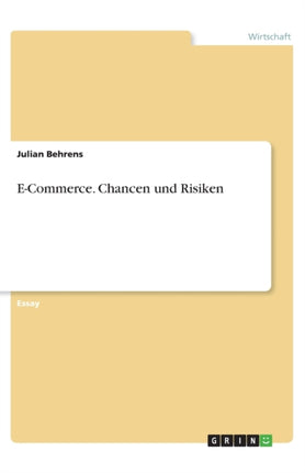 ECommerce Chancen und Risiken