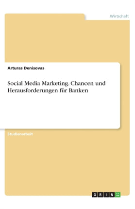 Social Media Marketing Chancen und