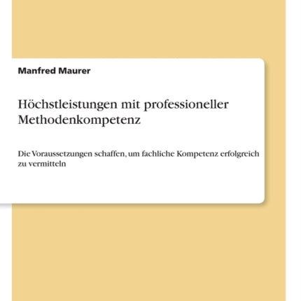 Hchstleistungen mit professioneller