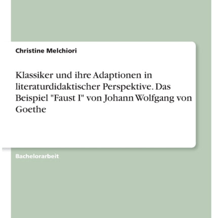 Klassiker und ihre Adaptionen in