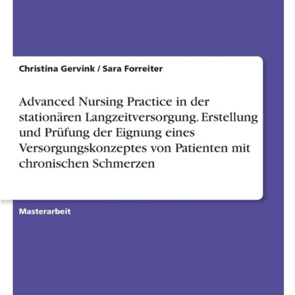 Advanced Nursing Practice in der stationären