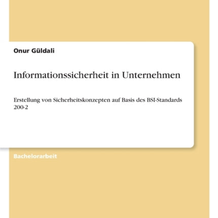 Informationssicherheit in Unternehmen