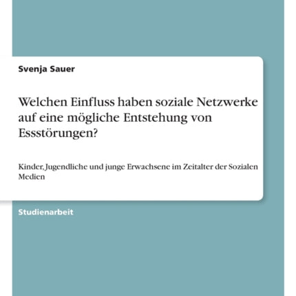Welchen Einfluss haben soziale Netzwerke auf eine
