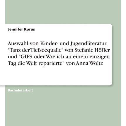 Auswahl von Kinder und Jugendliteratur. Tanz der