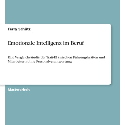 Emotionale Intelligenz im Beruf