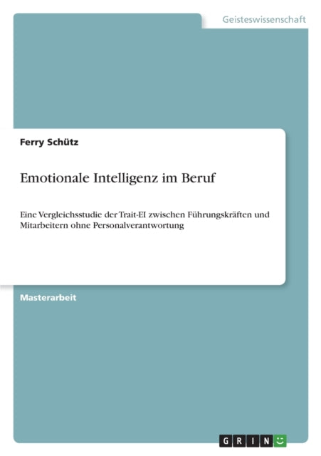 Emotionale Intelligenz im Beruf