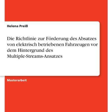 Die Richtlinie zur Förderung des Absatzes von