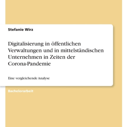 Digitalisierung in öffentlichen Verwaltungen und